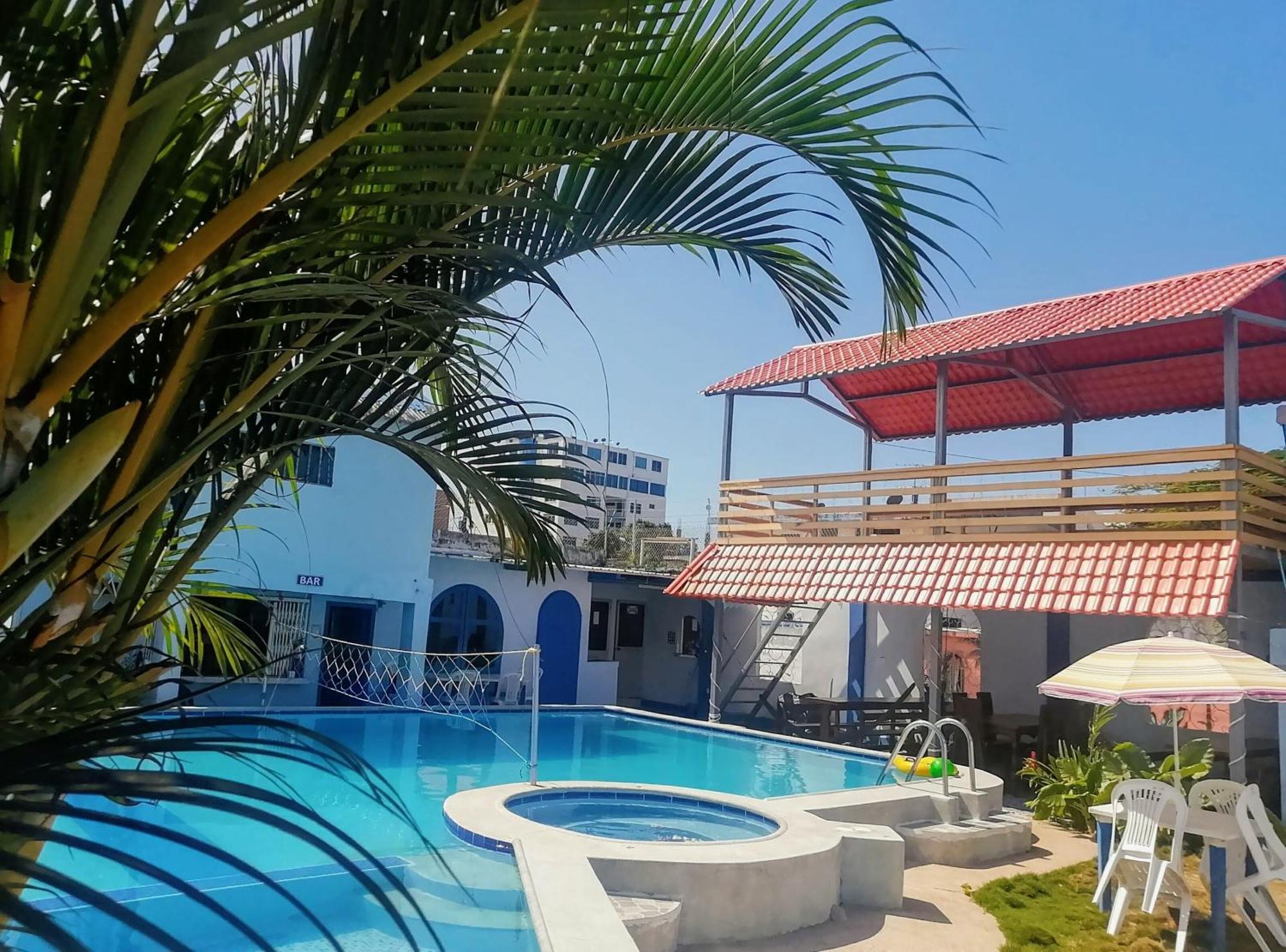 Hostal Aruba Atacames Eksteriør bilde