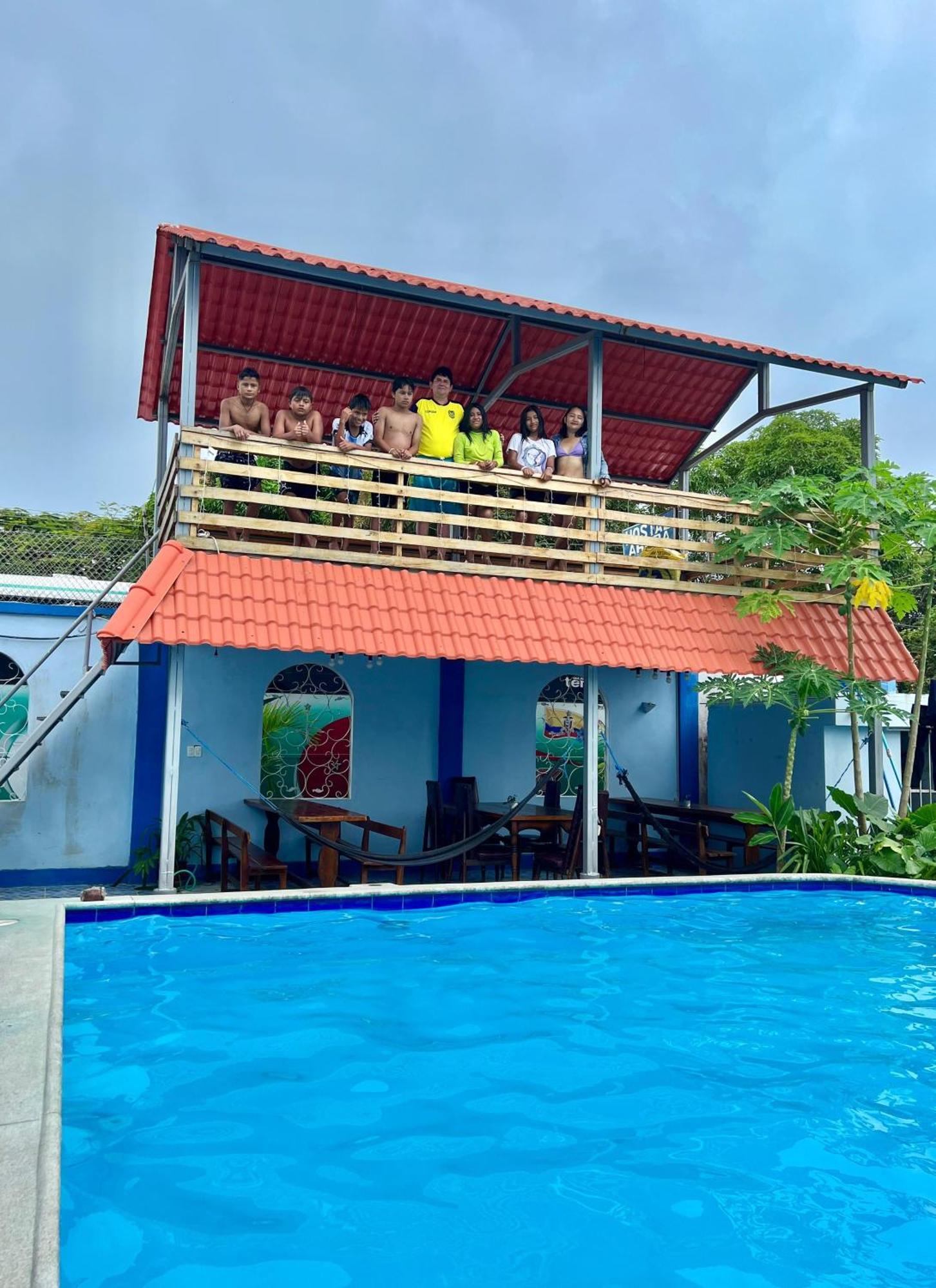 Hostal Aruba Atacames Eksteriør bilde