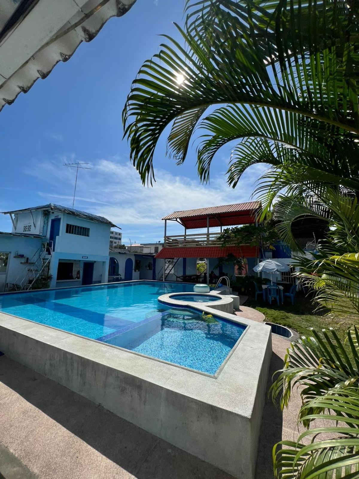 Hostal Aruba Atacames Eksteriør bilde