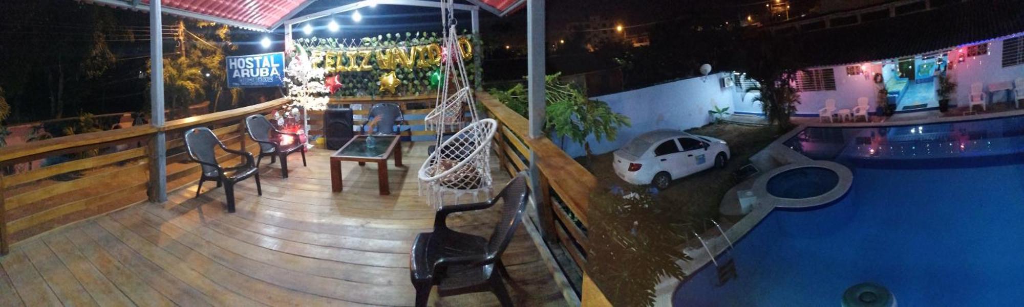Hostal Aruba Atacames Eksteriør bilde