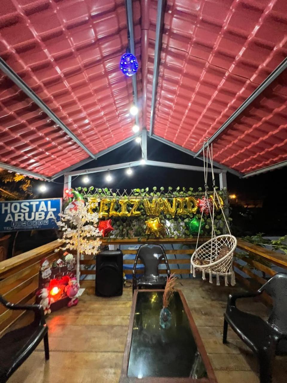 Hostal Aruba Atacames Eksteriør bilde