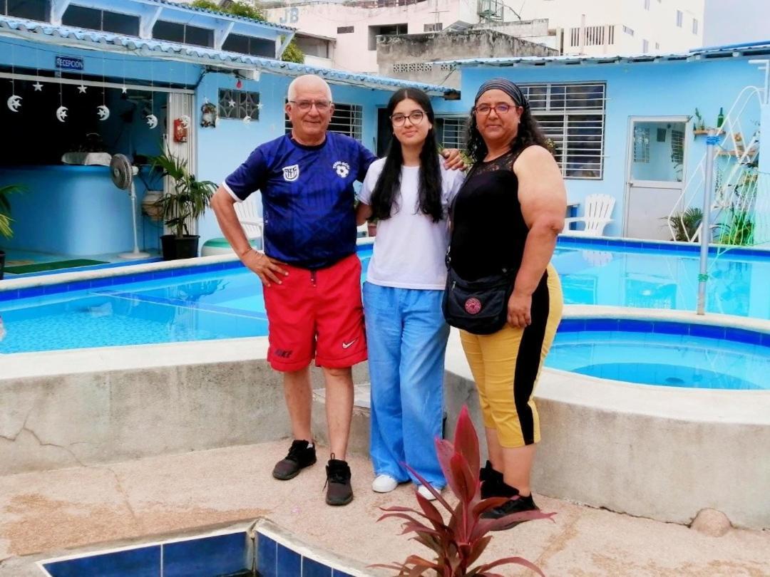 Hostal Aruba Atacames Eksteriør bilde